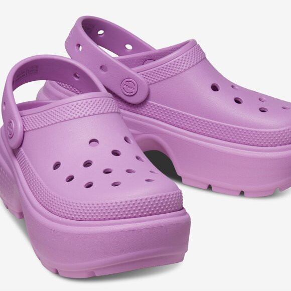 Crocs Stomp Clog Purple Size Size 8 - Picture 1 of 2